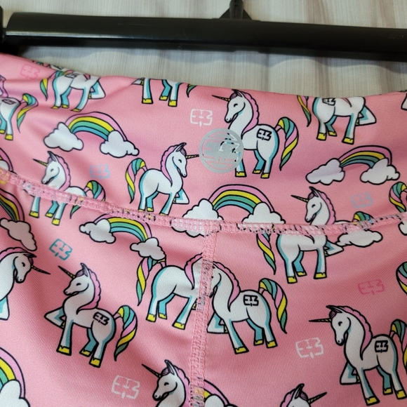 IAB MFG unicorn booty shorts in pink size medium - Picture 3 of 5